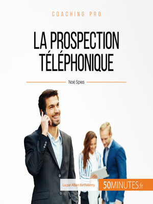 cover image of La prospection téléphonique